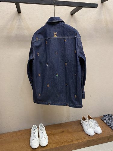 L*ouis V*uitton  shirt  Top Quality D17 20240323-27