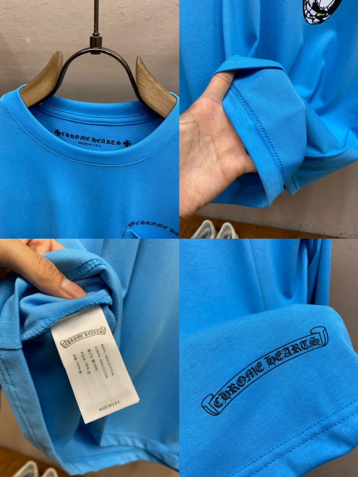 C*hrome H*earts T-shirt Top Quality D17 20240323-29