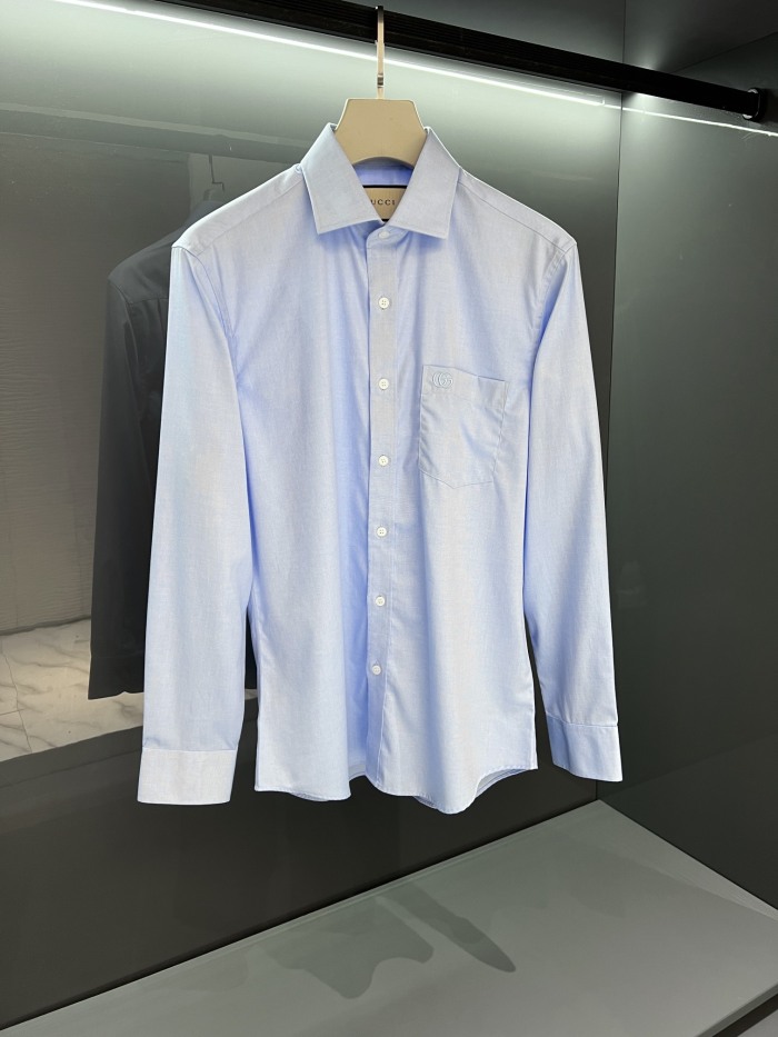 G*ucci shirt  Top Quality D17 20240323-1