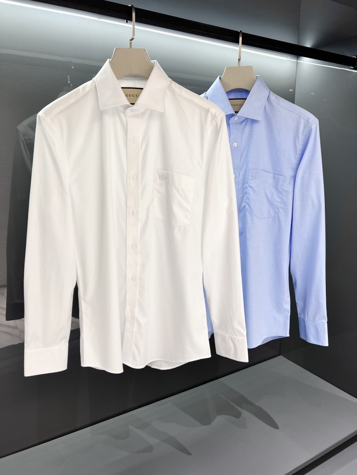 G*ucci shirt  Top Quality D17 20240323-1