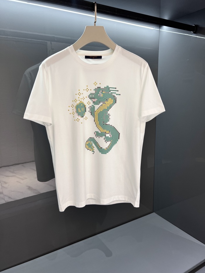 L*ouis V*uitton  T-shirt  Top Quality D17 20240323-5