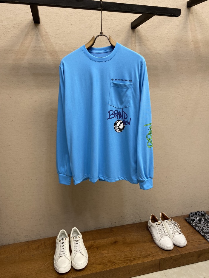 C*hrome H*earts T-shirt Top Quality D17 20240323-29