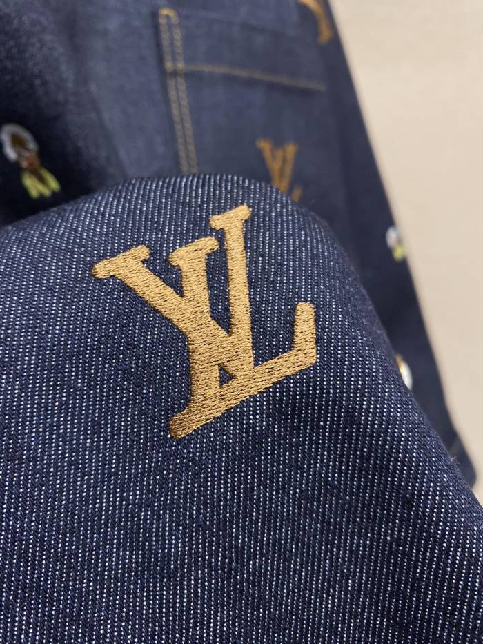 L*ouis V*uitton  shirt  Top Quality D17 20240323-27