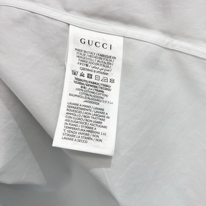 G*ucci shirt  Top Quality D17 20240323-1