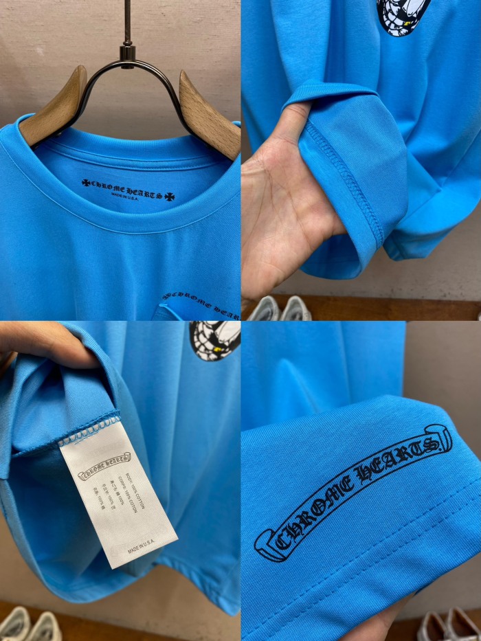 C*hrome H*earts T-shirt Top Quality D17 20240323-30