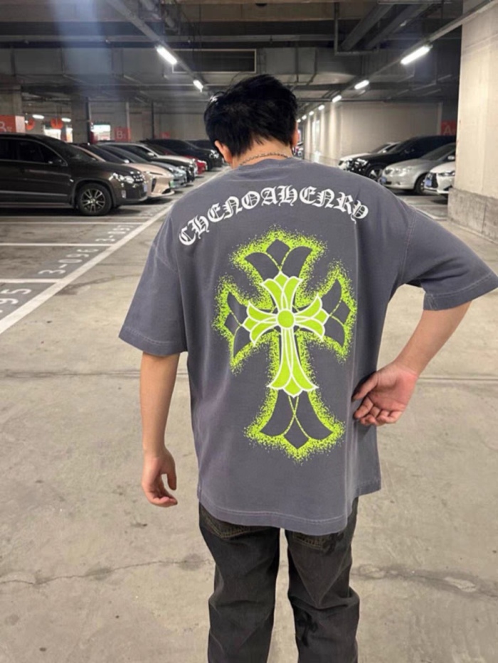 C*hrome H*earts T-shirt Top Quality D17 20240324-10