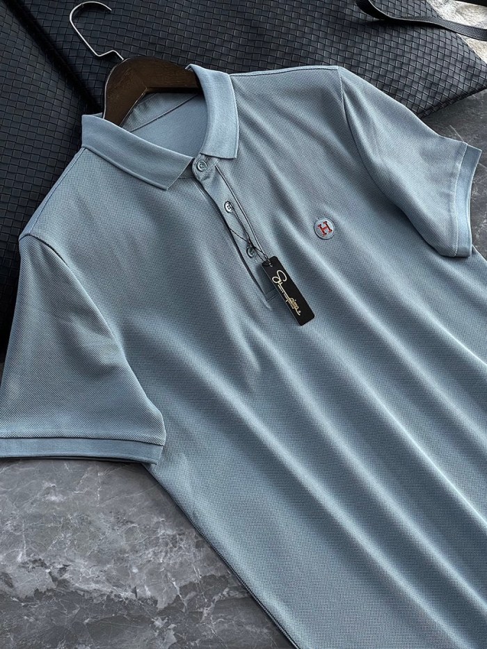 H*ermes T-ahirt&Polo Top Quality D17 20240324-35