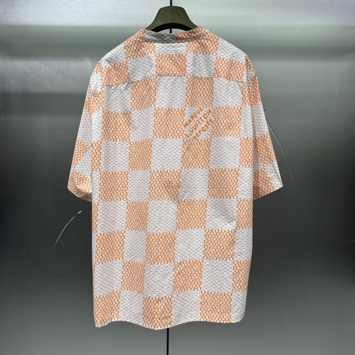 L*ouis V*uitton  shirt  Top Quality D17 20240324-2