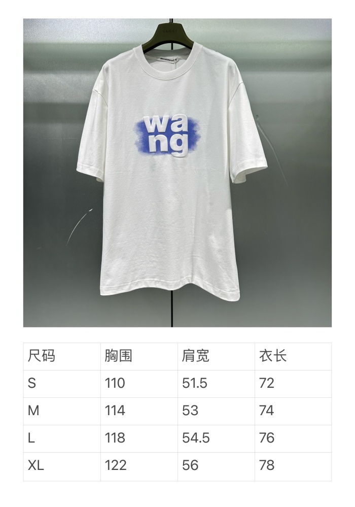 A*lexander W*ang T-shirt Top Quality D17 20240324-12