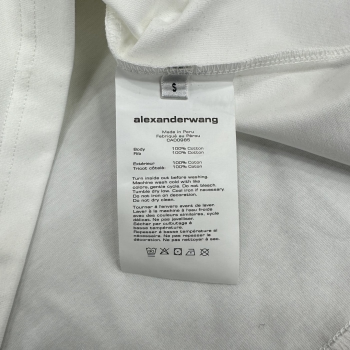 A*lexander W*ang T-shirt Top Quality D17 20240324-13