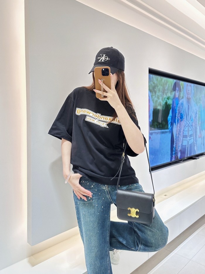 A*lexander W*ang T-shirt Top Quality D17 20240324-9