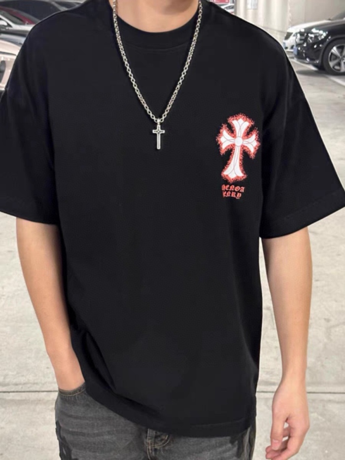 C*hrome H*earts T-shirt Top Quality D17 20240324-11