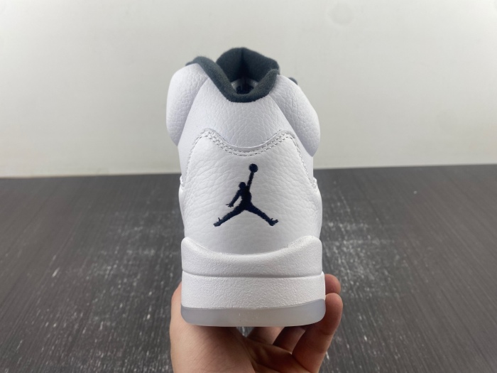 Air Jordan 5 Retro White Black DD0587-110