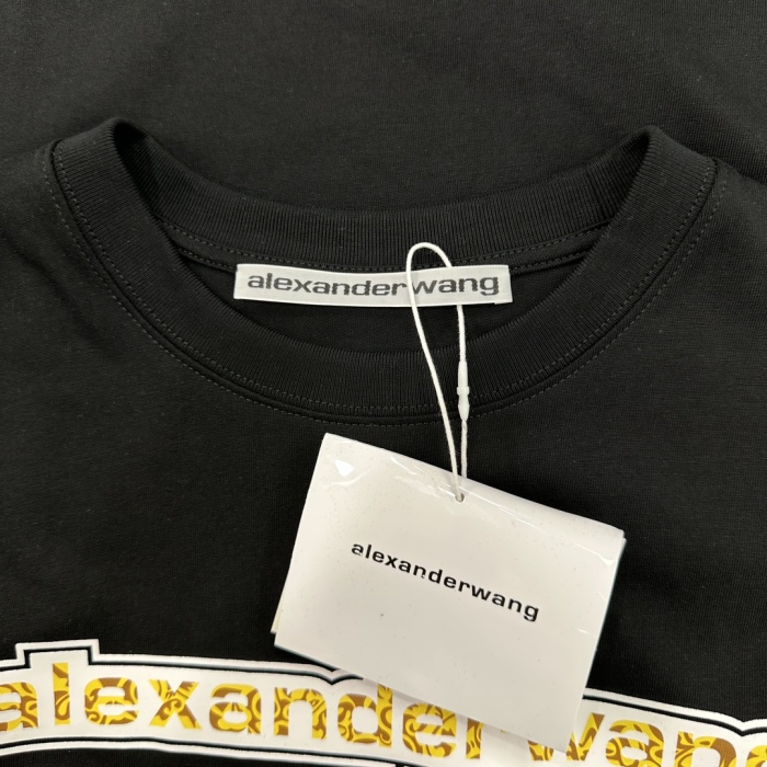 A*lexander W*ang T-shirt Top Quality D17 20240324-9