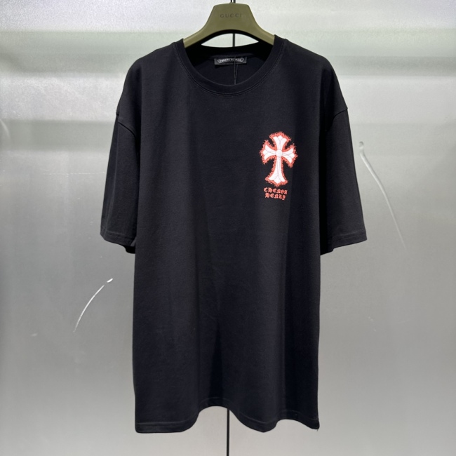 C*hrome H*earts T-shirt Top Quality D17 20240324-11