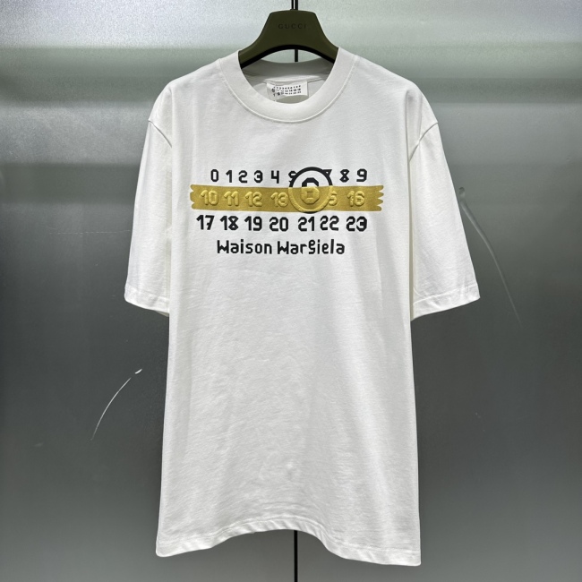 M*aison M*argiela T-shirt Top Quality D17 20240324-15