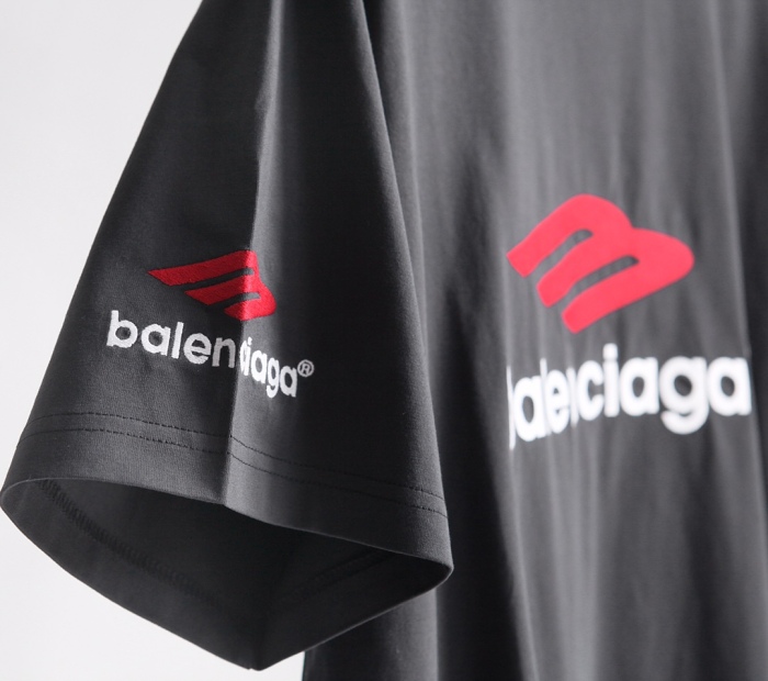 B*alenciaga T-shirt Top Quality D17 20240325-1