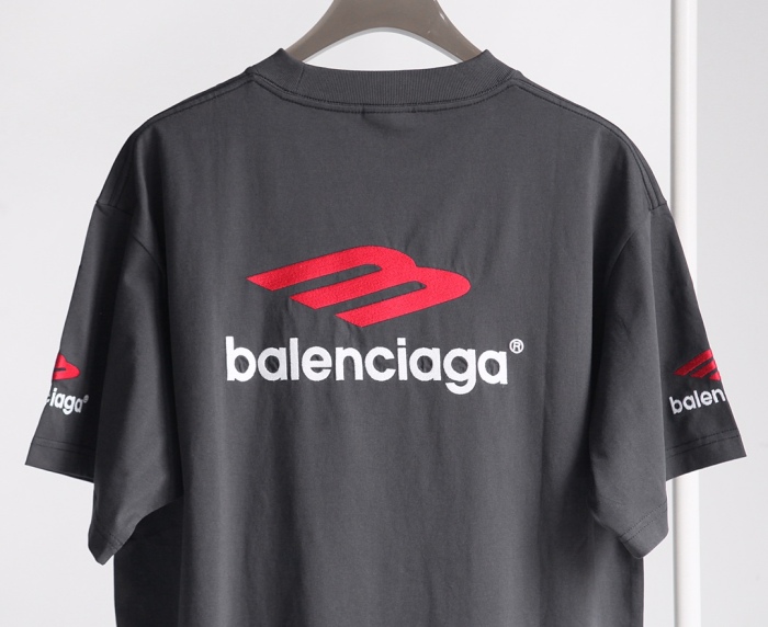 B*alenciaga T-shirt Top Quality D17 20240325-1