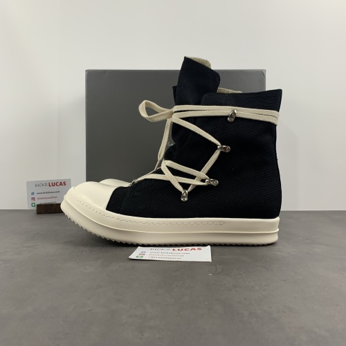 Men Women R*ick O*wens Top Sneaker 220829-10