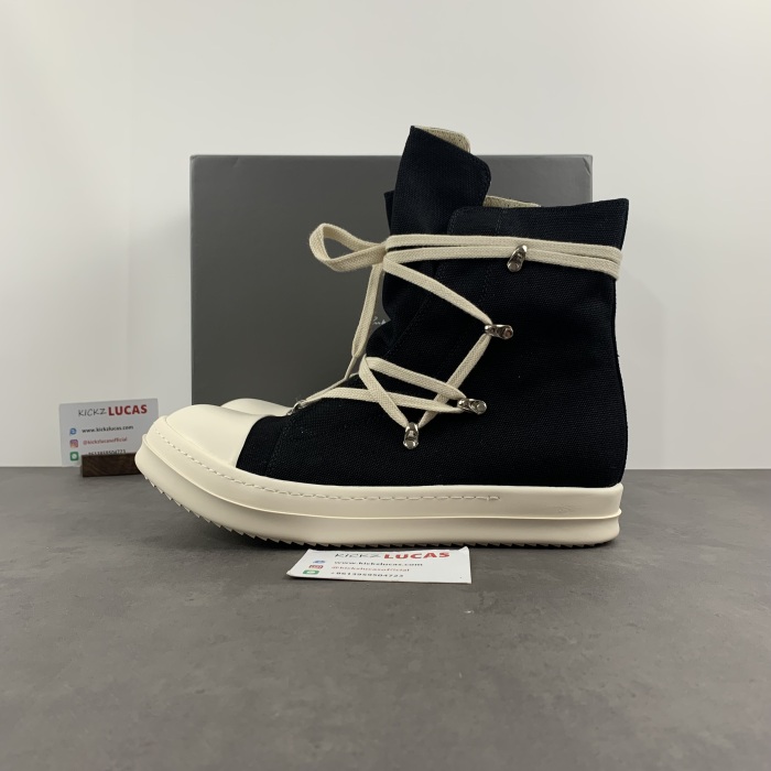 Men Women R*ick O*wens Top Sneaker 220829-10