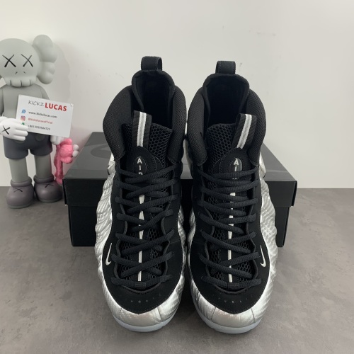 Air Foamposite Pro Silver Surfer 616750-004