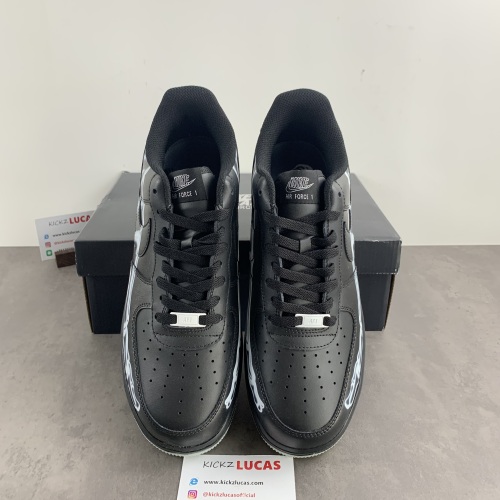 Air Force 1 Low Black Skeleton Halloween  BQ7541-001