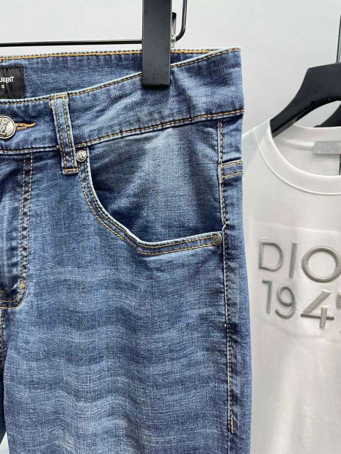 Y*ves S*aint L*aurent Pants Top Quality D17 20240326-4