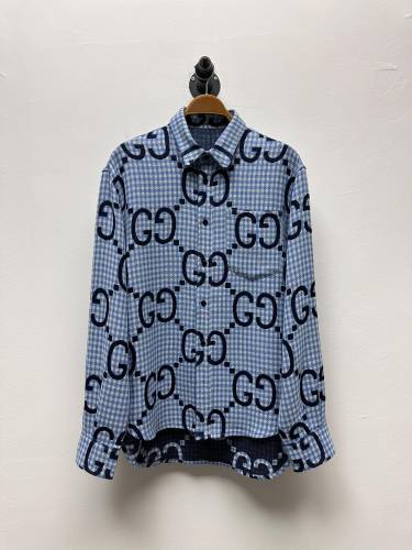 G*ucci shirt  Top Quality D17 20240326-22