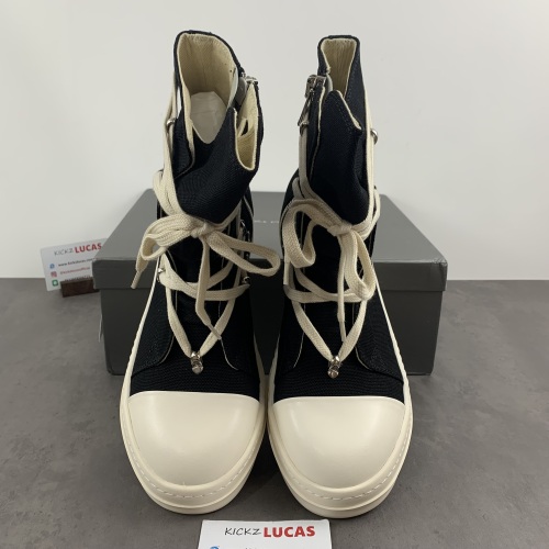 Men Women R*ick O*wens Top Sneaker 220829-10