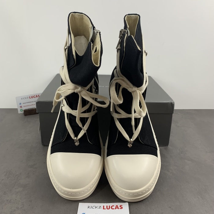 Men Women R*ick O*wens Top Sneaker 220829-10