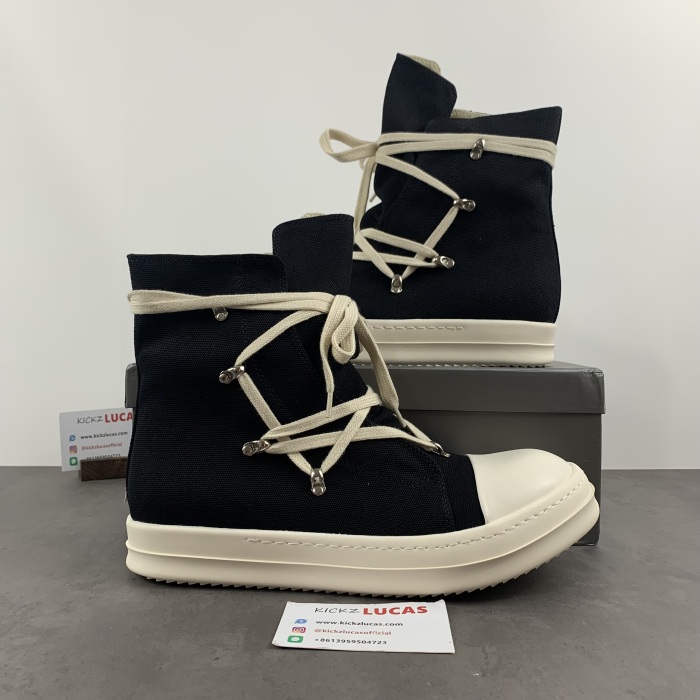 Men Women R*ick O*wens Top Sneaker 220829-10