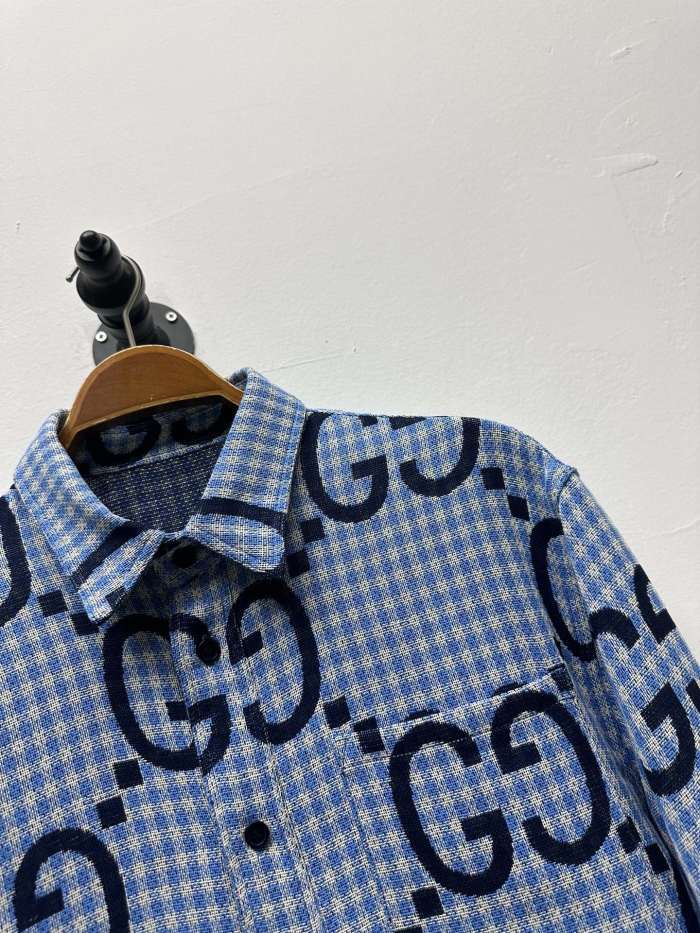 G*ucci shirt  Top Quality D17 20240326-22