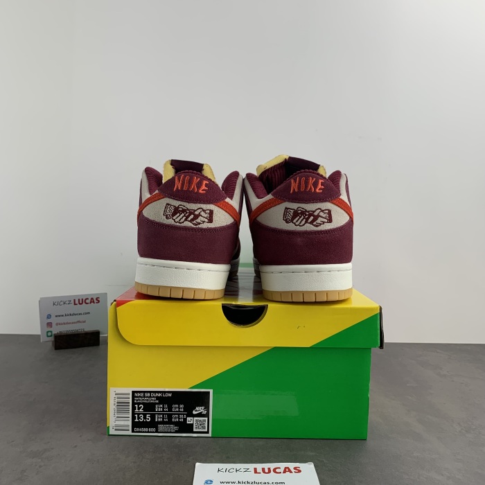 SB Dunk Low Skate Like a Girl  DX4589-600