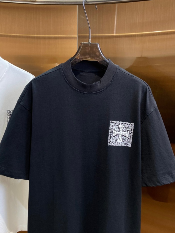 C*hrome H*earts T-shirt Top Quality D17 20240326-17