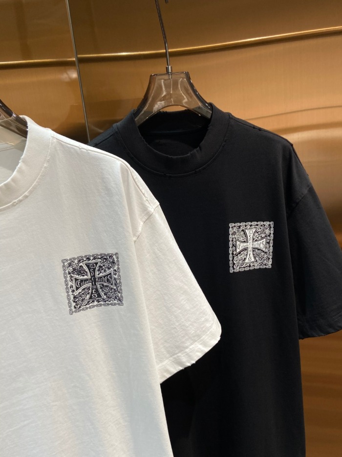 C*hrome H*earts T-shirt Top Quality D17 20240326-17