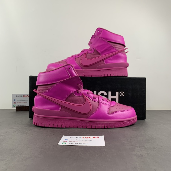 Dunk High AMBUSH Active Fuchsia  CU7544-600