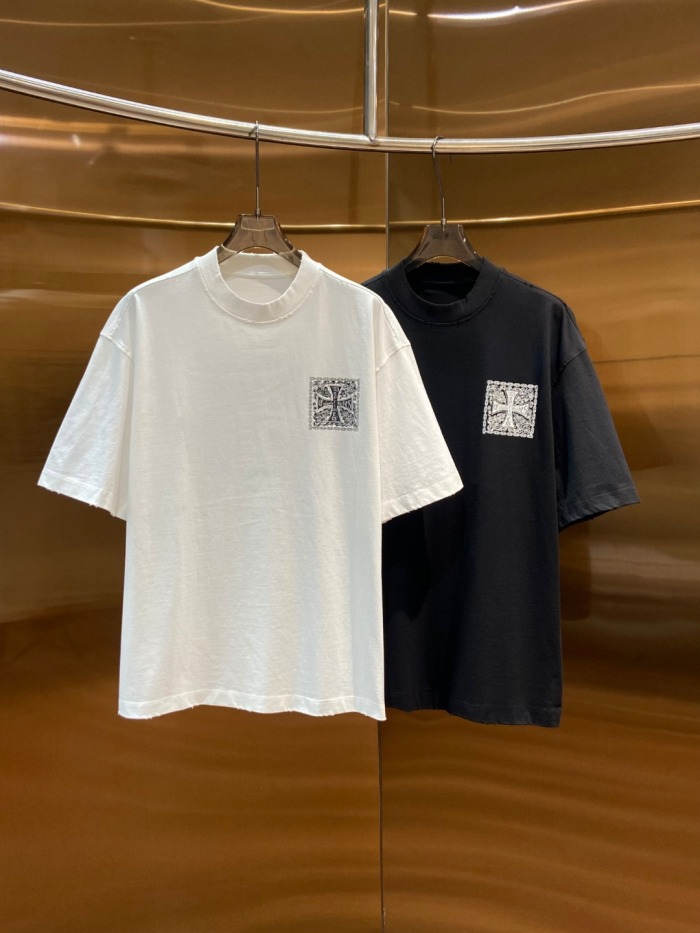 C*hrome H*earts T-shirt Top Quality D17 20240326-17