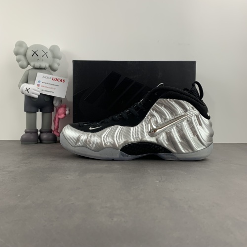 Air Foamposite Pro Silver Surfer 616750-004