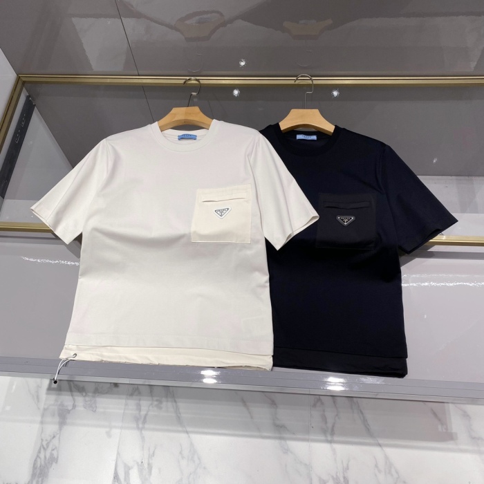 P*rada T-shirt Top Quality D17 20240326-27