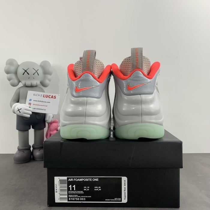 Air Foamposite Pro Pure Platinum  616750-003