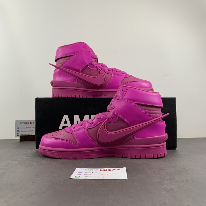 Dunk High AMBUSH Active Fuchsia  CU7544-600