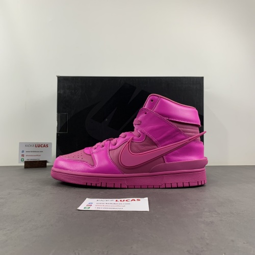Dunk High AMBUSH Active Fuchsia  CU7544-600