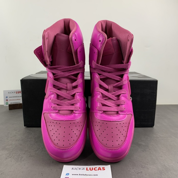 Dunk High AMBUSH Active Fuchsia  CU7544-600