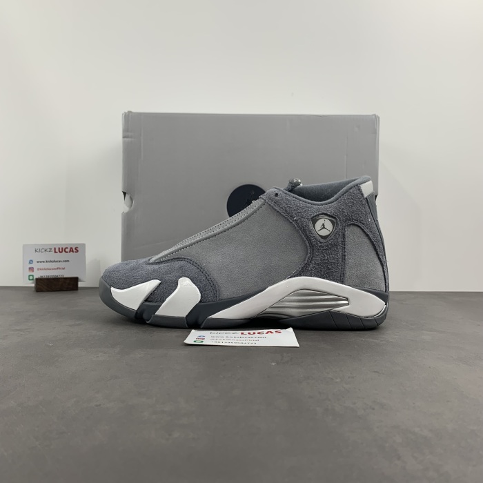 Air Jordan 14 Retro Flint Grey  FJ3460-012