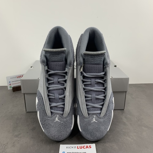 Air Jordan 14 Retro Flint Grey  FJ3460-012