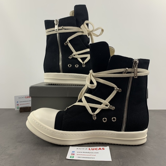 Men Women R*ick O*wens Top Sneaker 220829-10
