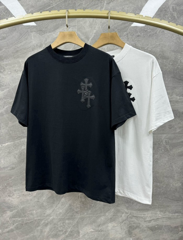 C*hrome H*earts T-shirt Top Quality D17 20240327-21