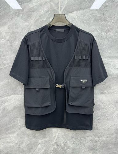P*rada T-shirt Top Quality D17 20240327-33