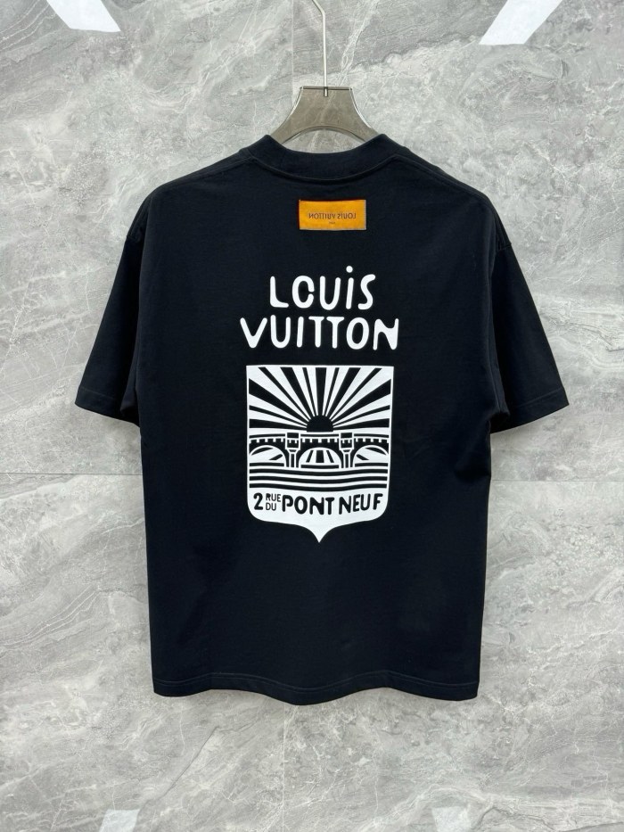 L*ouis V*uitton  T-shirt  Top Quality D17 20240327-5