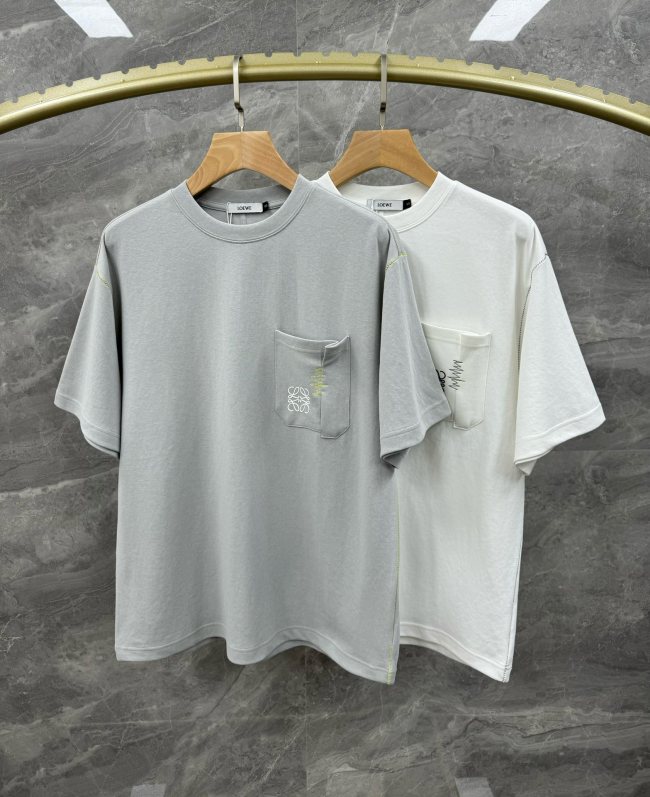 L*oewe T-shirt Top Quality D17 20240327-18